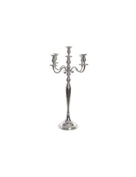 Candelabro Home ESPRIT Plateado Aluminio Cromado 42 x 42 x 70 cm