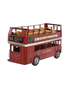 Figura Decorativa Home ESPRIT Rojo Vintage 28 x 9 x 15 cm