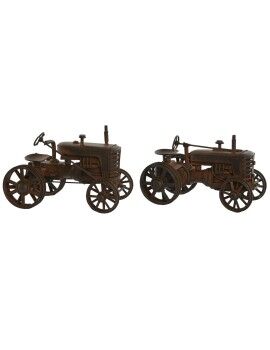 Figura Decorativa Home ESPRIT Bronze Vintage 26 x 14 x 17,5 cm (2 Unidades)