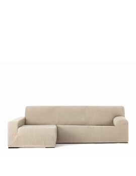 Capa para chaise longue de braço comprido esquerdo Eysa TROYA Branco 170 x 110 x 310 cm