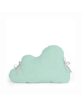 Protector de Cuna HappyFriday Basic Kids Cloud Menta 60 x 40 cm