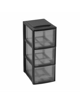 Organizador Mondex Mini Empire A5 Negro Plástico 19 x 26 x 46 cm 3 cajones