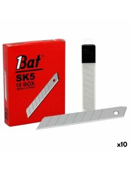 Cuchilla Bat SK5 Cúter 18 mm (10 Unidades)