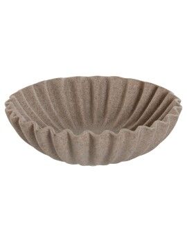 Centro de Mesa Home ESPRIT Beige Urbano 28 x 28 x 8,5 cm