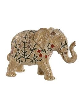 Figura Decorativa Home ESPRIT Multicolor Elefante 22,5 x 9,5 x 15,5 cm