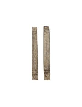 Figura Decorativa Home ESPRIT Natural Columna 17 X 19 X 160 cm