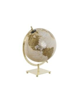 Globo Terraqueo Home ESPRIT Dorado Vintage 20 x 20 x 29 cm 22 x 20 x 29 cm