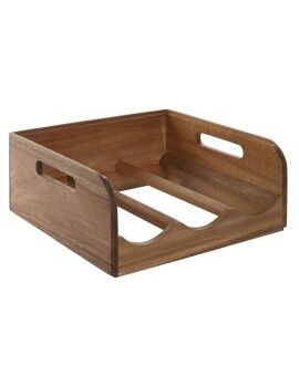 Botellero Home ESPRIT Natural 29 x 26 x 12 cm