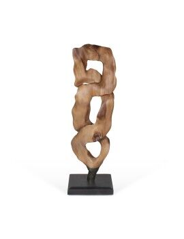 Figura Decorativa Home ESPRIT Negro Natural 44 X 26 X 93 cm