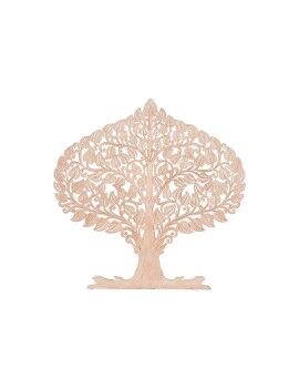 Figura Decorativa Home ESPRIT Natural Árbol 122 x 2 x 122 cm