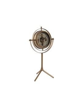 Reloj de Mesa Home ESPRIT Dorado Metal Cristal 36 X 24 X 66,5 cm