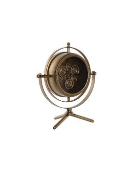 Reloj de Mesa Home ESPRIT Dorado Metal Cristal 36 X 19 X 41 cm