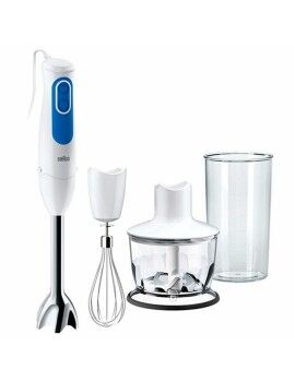 Batedora de Mão Braun MQ3035 Sauce Azul Branco 700 W