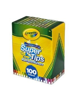 Set de Rotuladores Super Tips Crayola 58-5100 (100 uds)