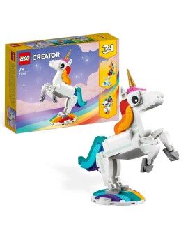 Playset Lego Creator Magic Unicorn 31140 3 em 1 145 Peças