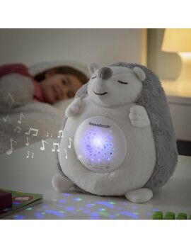 Porco-Espinho de Peluche com Ruído Branco e Projetor de Luz de Presença Spikey InnovaGoods