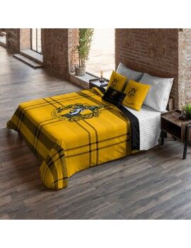 Funda Nórdica Harry Potter Classic Hufflepuff Multicolor 175 Hilos 155 x 220 cm Cama de 90