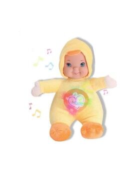 Muñeca bebé Reig Peluche Musical 35 cm Pato