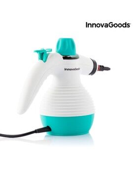 Vaporeta de Mano Multiusos con Accesorios 9 en 1 Steany InnovaGoods 0,35 L 3 Bar 1000W 1000 W...