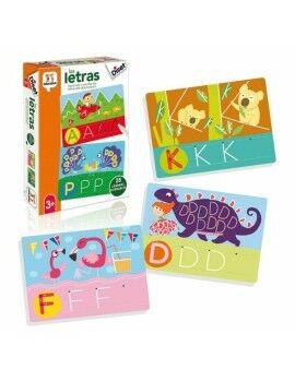 Jogo Educativo Yo Aprendo Las Letras Diset 463863 (ES)