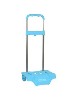 Trolley para Mochila Safta   Celeste 30 x 23 x 85 cm