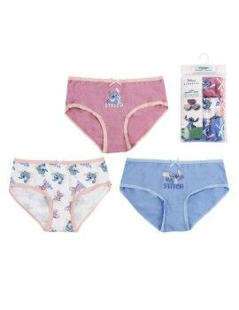 Conjunto de Cuecas para Menina Stitch Multicolor