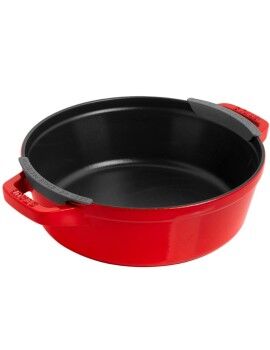 Bandeja para Horno Zwilling La Cocotte Rojo Hierro Fundido Ø 24 cm (3 Unidades)