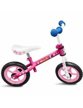 Bicicleta Infantil Disney Minnie Sem Pedais