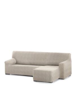 Capa para chaise longue de braço curto direito Eysa ROC Branco 120 x 120 x 360 cm