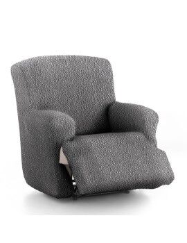 Funda para sillón Eysa ROC Gris oscuro 80 x 120 x 110 cm