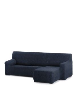 Capa para chaise longue de braço curto direito Eysa ROC Azul 120 x 120 x 360 cm