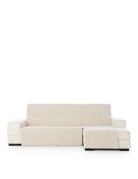 Funda para chaise longue de brazo corto derecho Eysa AQUA Beige 100 x 110 x 290 cm