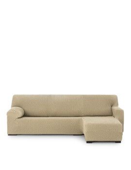 Capa para chaise longue de braço curto direito Eysa THOR Bege 110 x 110 x 310 cm