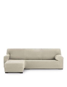 Capa para chaise longue de braço curto esquerdo Eysa THOR Branco 110 x 110 x 310 cm