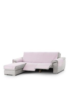 Funda para chaise longue de brazo corto izquierdo Eysa MONTBLANC Rosa 100 x 110 x 200 cm