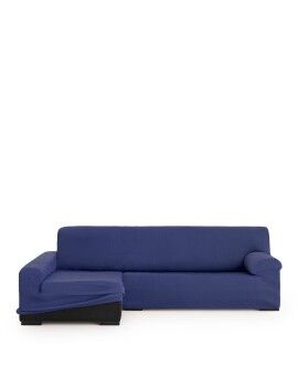 Funda para chaise longue de brazo largo izquierdo Eysa ULISES Azul 170 x 110 x 310 cm