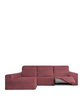 Capa para chaise longue de braço comprido esquerdo Eysa ROC Telha Vermelho Escuro 180 x 120 x 360 cm