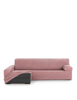 Funda para chaise longue de brazo largo izquierdo Eysa THOR Rosa 170 x 110 x 310 cm