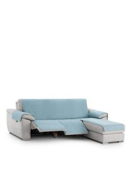 Capa para chaise longue de braço curto direito Eysa MONTBLANC Turquesa 100 x 110 x 240 cm