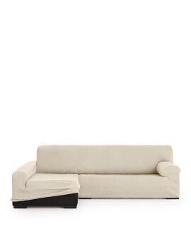 Funda para chaise longue de brazo largo izquierdo Eysa ULISES Blanco 170 x 110 x 310 cm