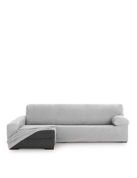 Funda para chaise longue de brazo largo izquierdo Eysa THOR Gris 170 x 110 x 310 cm