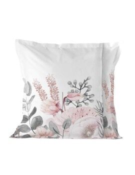 Funda de almohada HappyFriday Delicate bouquet Multicolor 60 x 60 cm