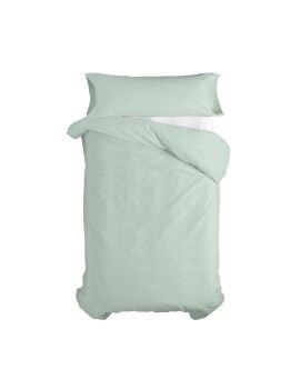 Juego de funda nórdica HappyFriday Basic Kids Menta Cama de 105 2 Piezas