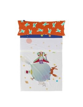 Juego de Sábanas HappyFriday LE PETIT PRINCE Multicolor Cama de 105 2 Piezas