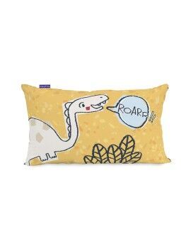 Capa de travesseiro HappyFriday Moshi Moshi Dino Friends Multicolor 50 x 30 cm