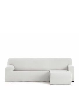 Funda para chaise longue de brazo corto derecho Eysa BRONX Blanco 110 x 110 x 310 cm