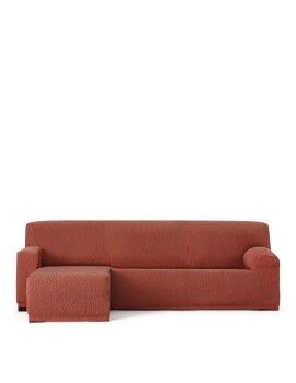 Funda para chaise longue de brazo corto izquierdo Eysa TROYA Naranja 170 x 110 x 310 cm