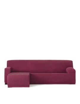 Capa para chaise longue de braço curto esquerdo Eysa TROYA Castanho-avermelhado 170 x 110 x 310 cm