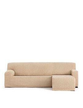 Capa para chaise longue de braço curto esquerdo Eysa TROYA Bege 170 x 110 x 310 cm