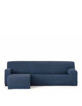 Capa para chaise longue de braço curto esquerdo Eysa TROYA Azul 170 x 110 x 310 cm